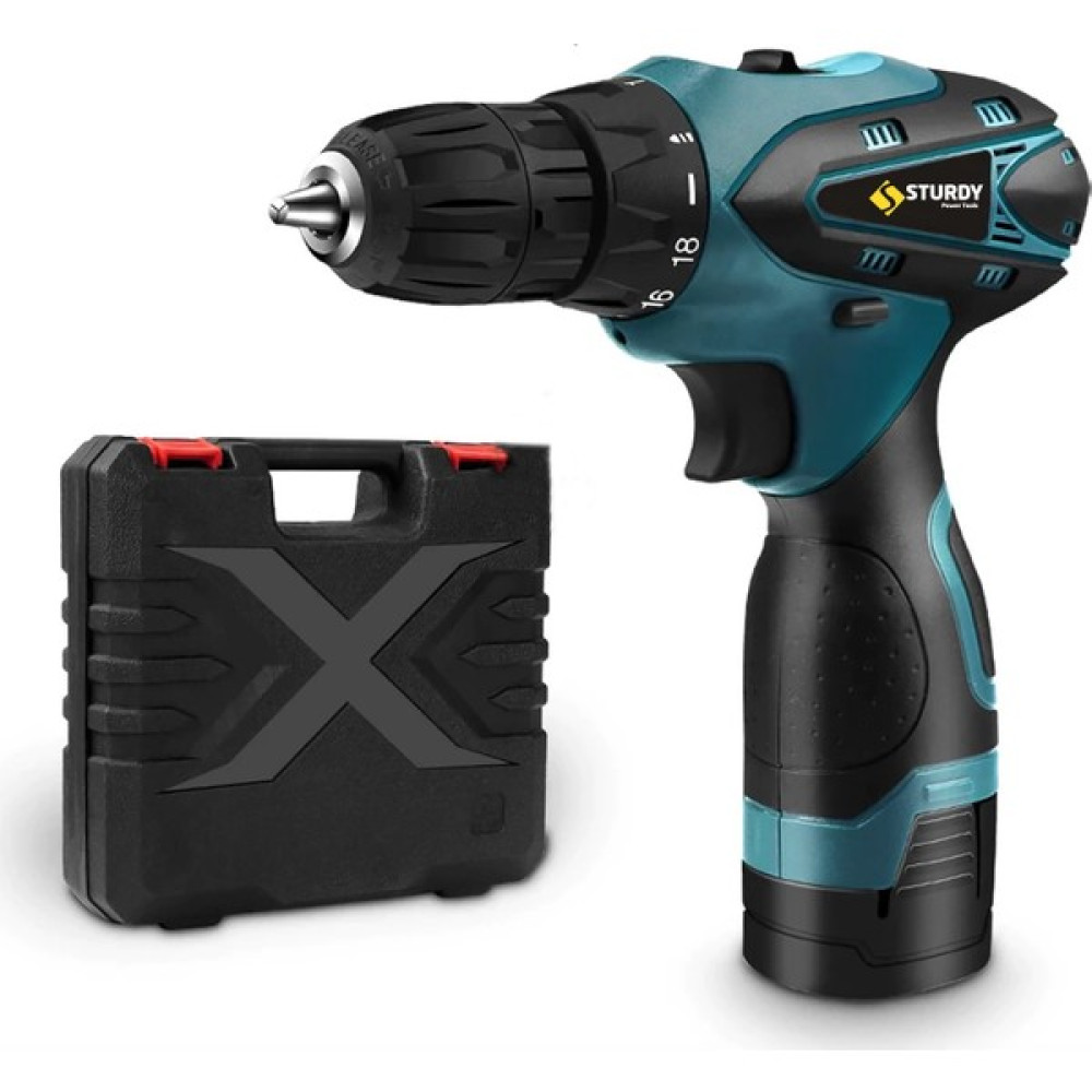 Sturdy 32V 5AH Lıon Armut Tıp  New Stater Seri  Şarjlı Matkap 27 Parça Setli Elektrikli El Aletleri Fiyatı