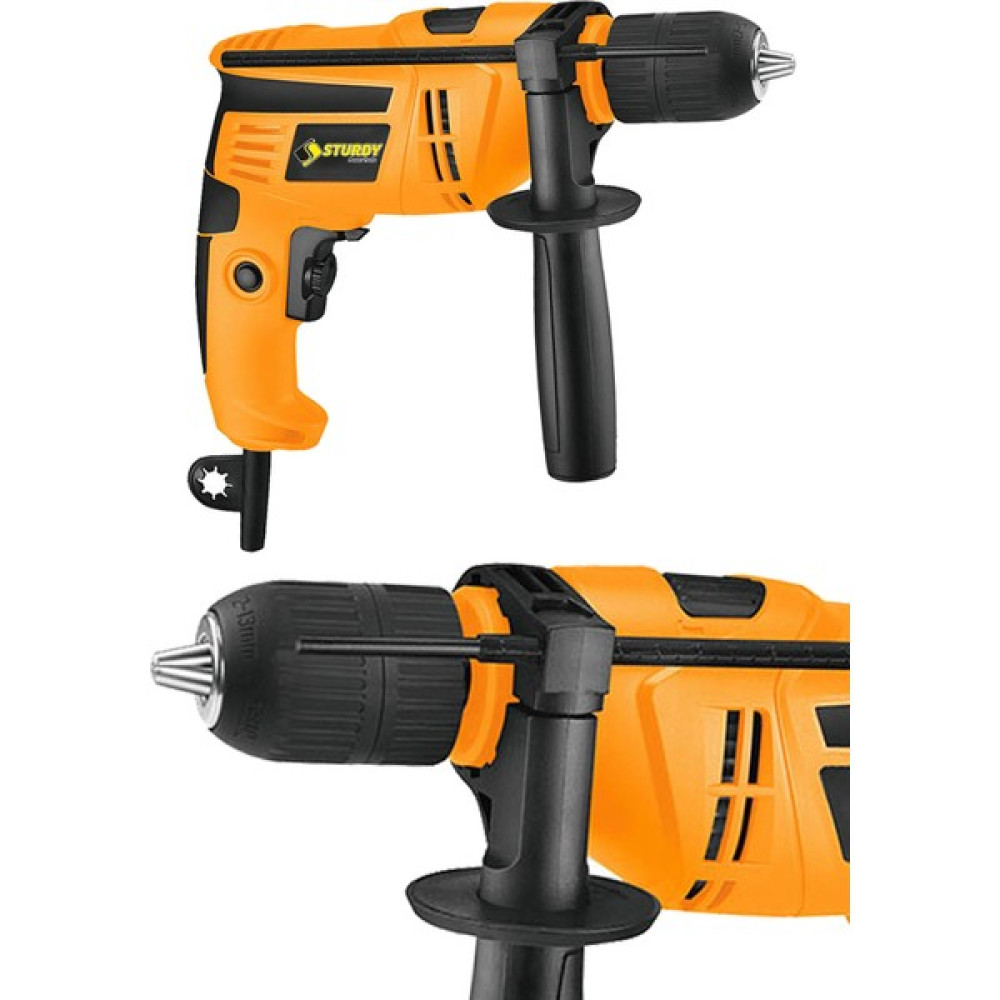 Sturdy 3700 V 35.000 Rpm Sjs New Serıes Metal Şanzıman Darbeli 13 mm Devir Ayarlı Matkap Matkaplar Fiyatı