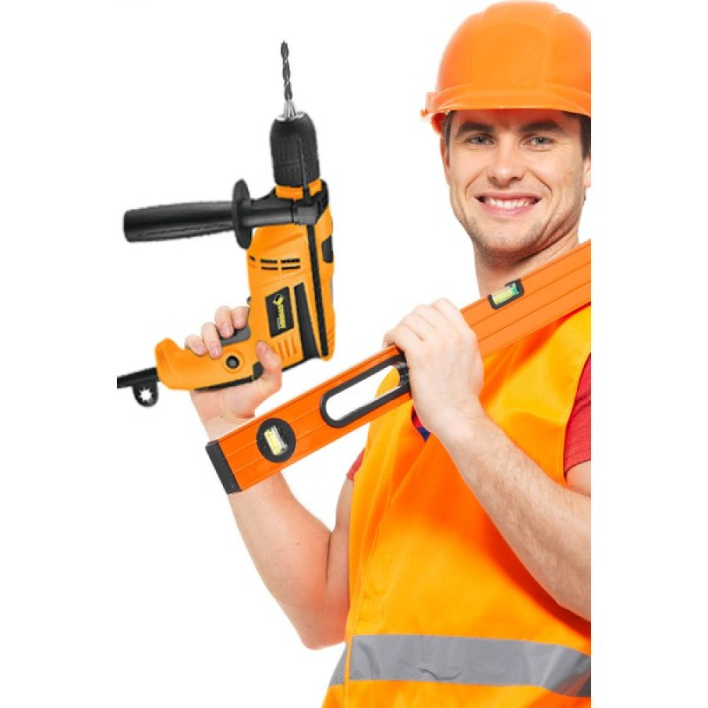 Sturdy 4000 V 35.000 Rpm Sjs Metal Şanzıman Darbeli 13 mm Devir Ayarlı Matkap Matkaplar Fiyatı