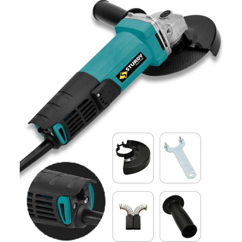 Sturdy Devirsiz Professional Spiral Taşlama Makinası 125 mm 550 Taşlama Makinesi Fiyatı