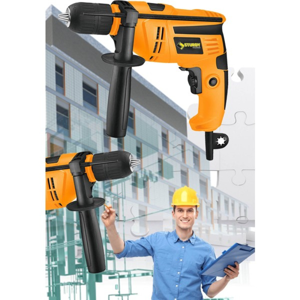 Sturdy Japon Techno Hummer Drill 3400 V Sjs Metal Sanzıman Devir Ayarlı Matkap Matkaplar Fiyatı