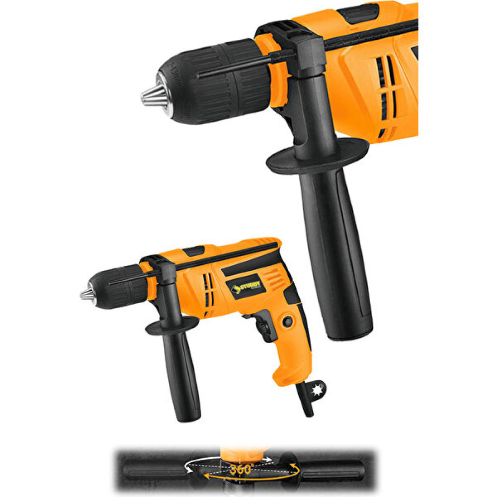 Sturdy Japon Techno Hummer Drill 3800 V 35.000 Rpm Sjs Metal Sanzıman Rock Serı Darbeli 13 mm Devir Ayarlı Matkap Matkaplar Fiyatı