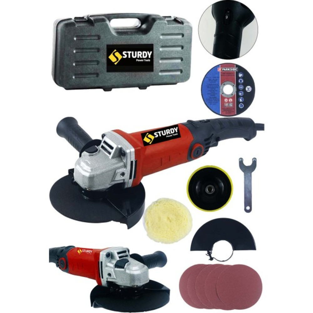 Sturdy Jsertam Profesyonel 3500 Watt 6 Kademe Devir Ayarlı Zımpara Oto Boyaları Fiyatı