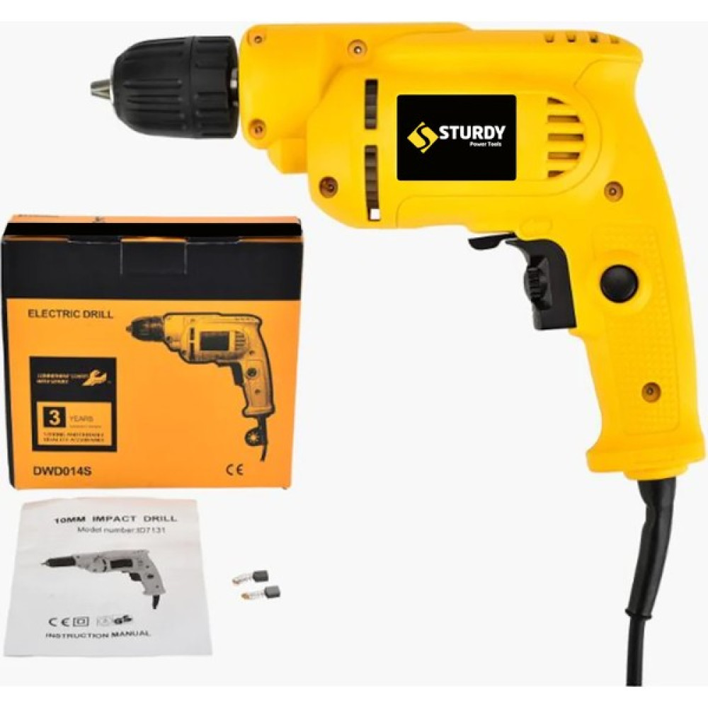 Sturdy Power Tools 620 Watt Compact Seri Hız Ayarlı Darbeli Vidalama Matkap Matkaplar Fiyatı