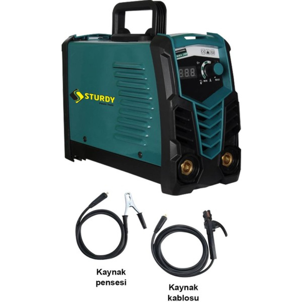 Sturdy Power Tools Special Model Technology Super Ultrasonıc 200  Dijital Göstergeli Invertör Kaynak Makinası Kaynak Makineleri Fiyatı