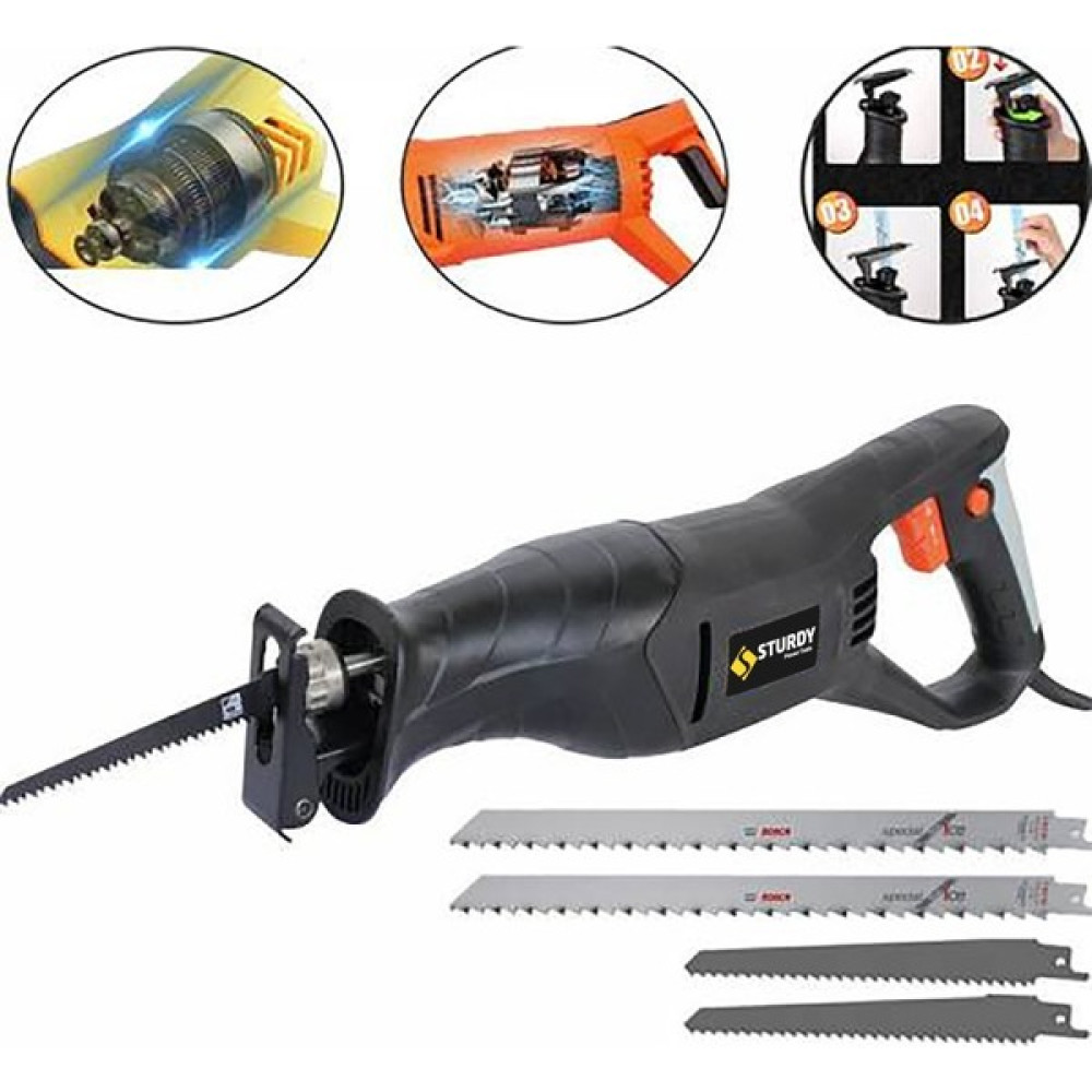 Sturdy Sjs Şanzuman 2022 P-G-H Seri Kurban Kemik Kesim Makinası Bosch Bıçak İLE4100 W Oto Boyaları Fiyatı