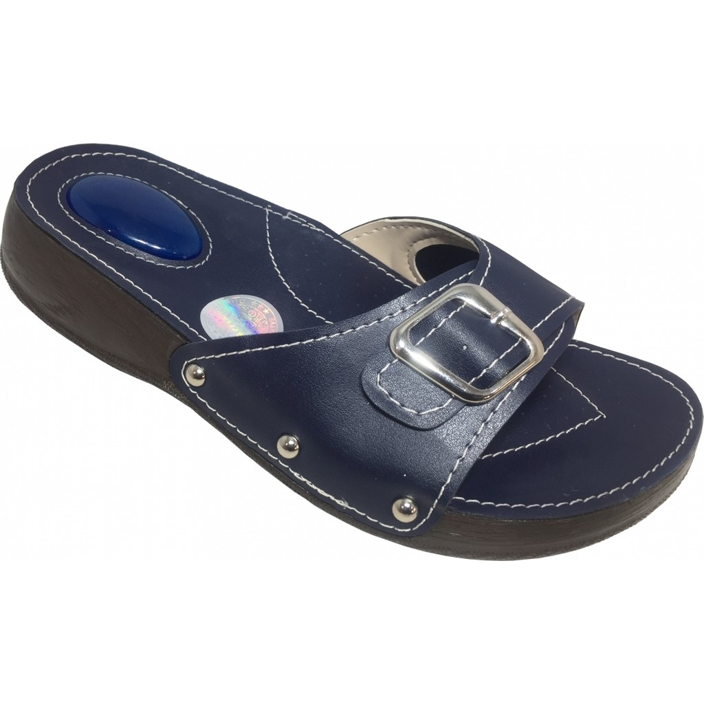Style Comfort Halluks(Kemik Çıkıntısı) ve Jelli Topuk Dikeni Terliği Günlük Kadın Terlik Lacivert - 38 Ayakkabılar ve Çantalar Fiyatı