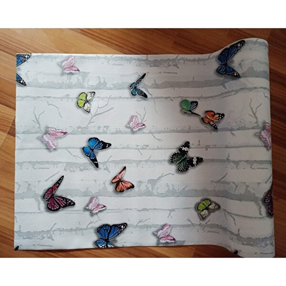 Style Desenli Kaymaz Raf Dolap ve Çekmeçe Örtüsü / Eni :50 cm x 15 mt Ev & Dekorasyon Aksesuarları Fiyatı