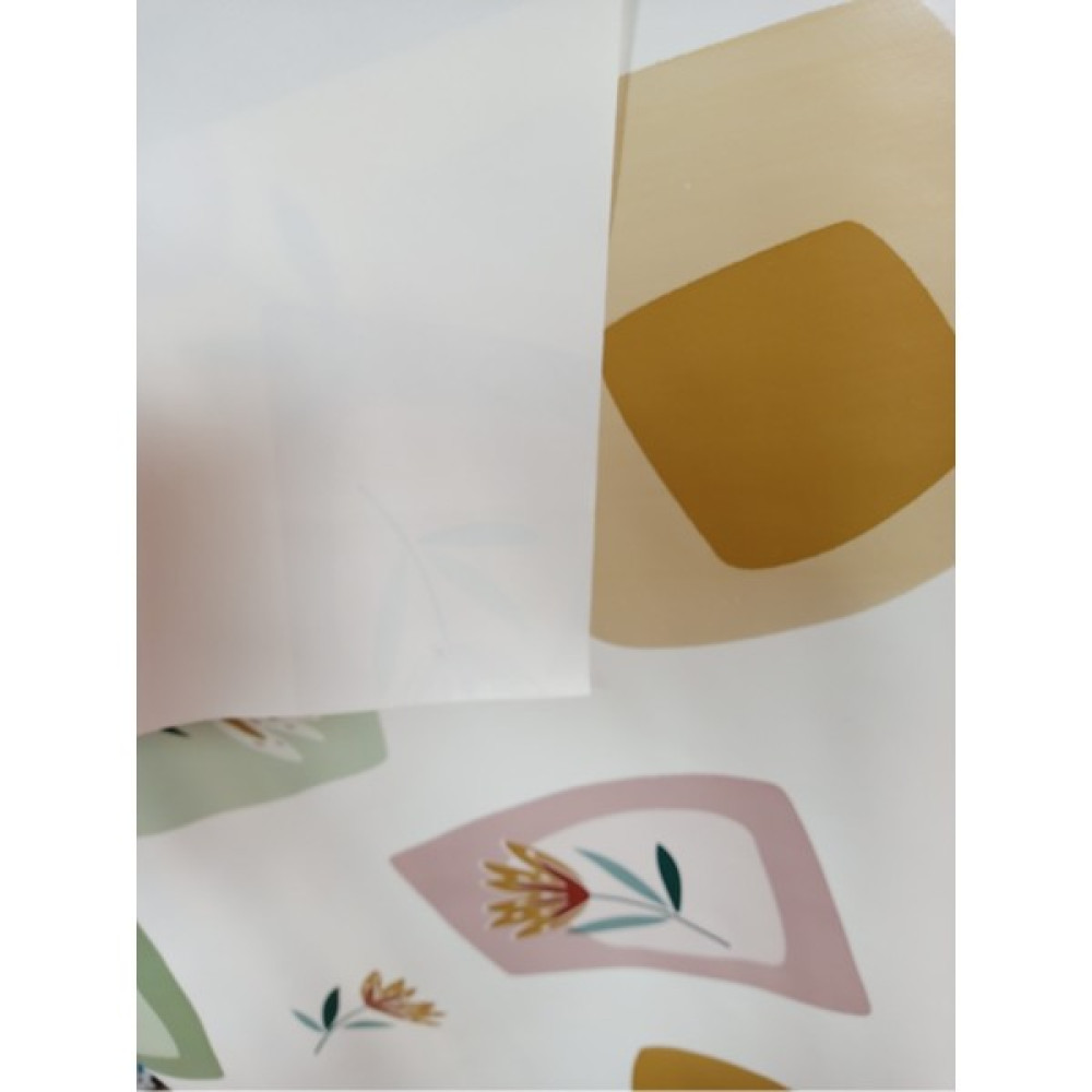 Style Fantastik Elyaflı Leke Tutmaz Kaymaz Pvc Masa Örtüsü - Bej - 140 x 200 cm Masa Örtüsü Fiyatı