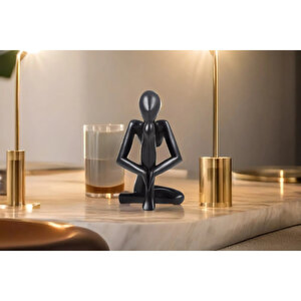 Style Home Dekoratif Yogacı Adam Heykeli Biblo Fiyatı
