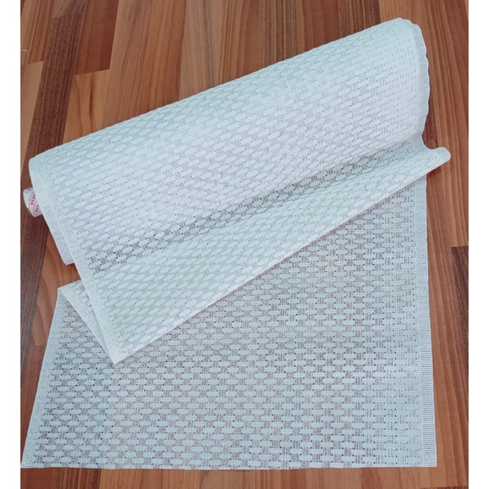 Style Meiwa Japon Pvc Dantel Raf -Dolap-Çekmeçe-Runner Örtüsü / Ebat: 50 Cmx 5 Mt--Beyaz Hasır 2001 Ev & Dekorasyon Aksesuarları Fiyatı
