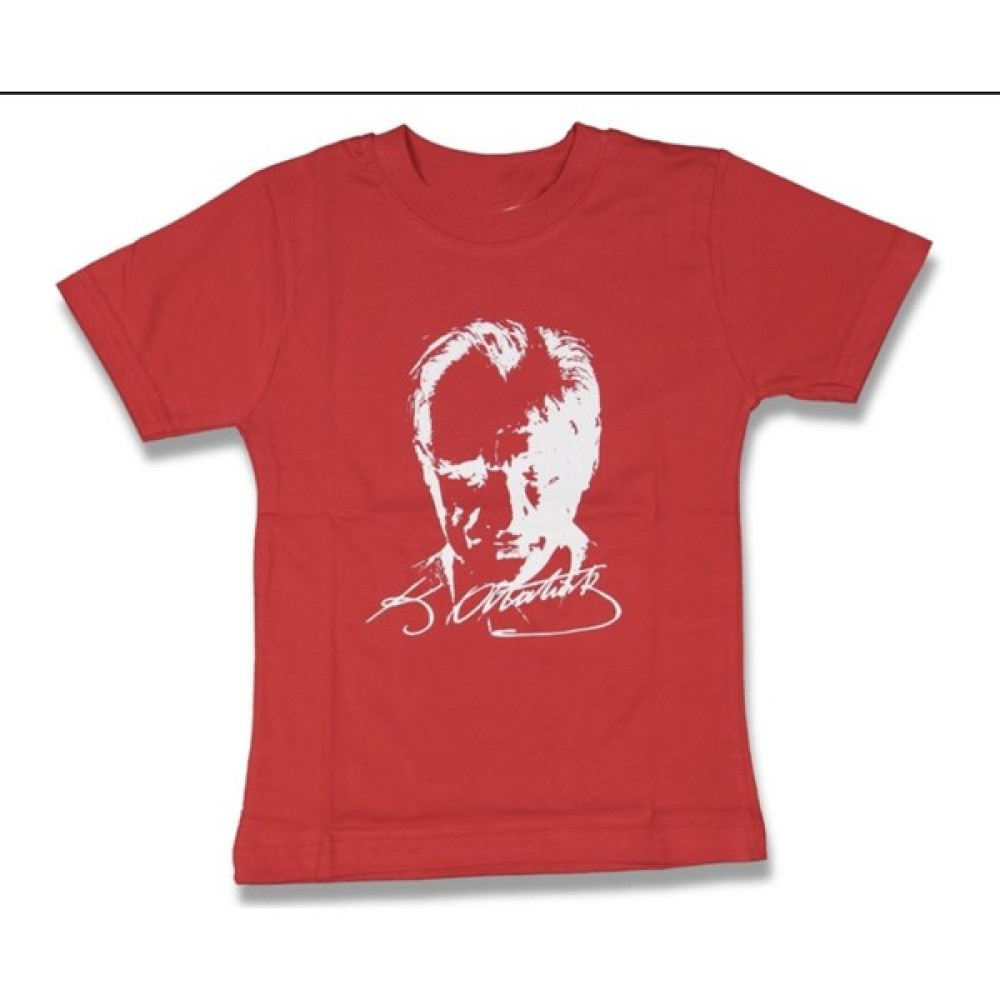 Style Of Carmen Atatürk Baskılı Çocuk Tişört 29 Ekim 23NİSAN Erkek Çocuk T-shirt Fiyatı