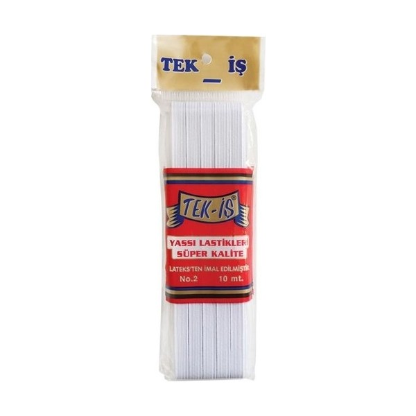 Style Tek -Iş Style Süper Yassı Lastik 8 mm --10 mt --Etek -Bel -Don- Çamaşır Lastiği Giyim & İç Giyim Fiyatı