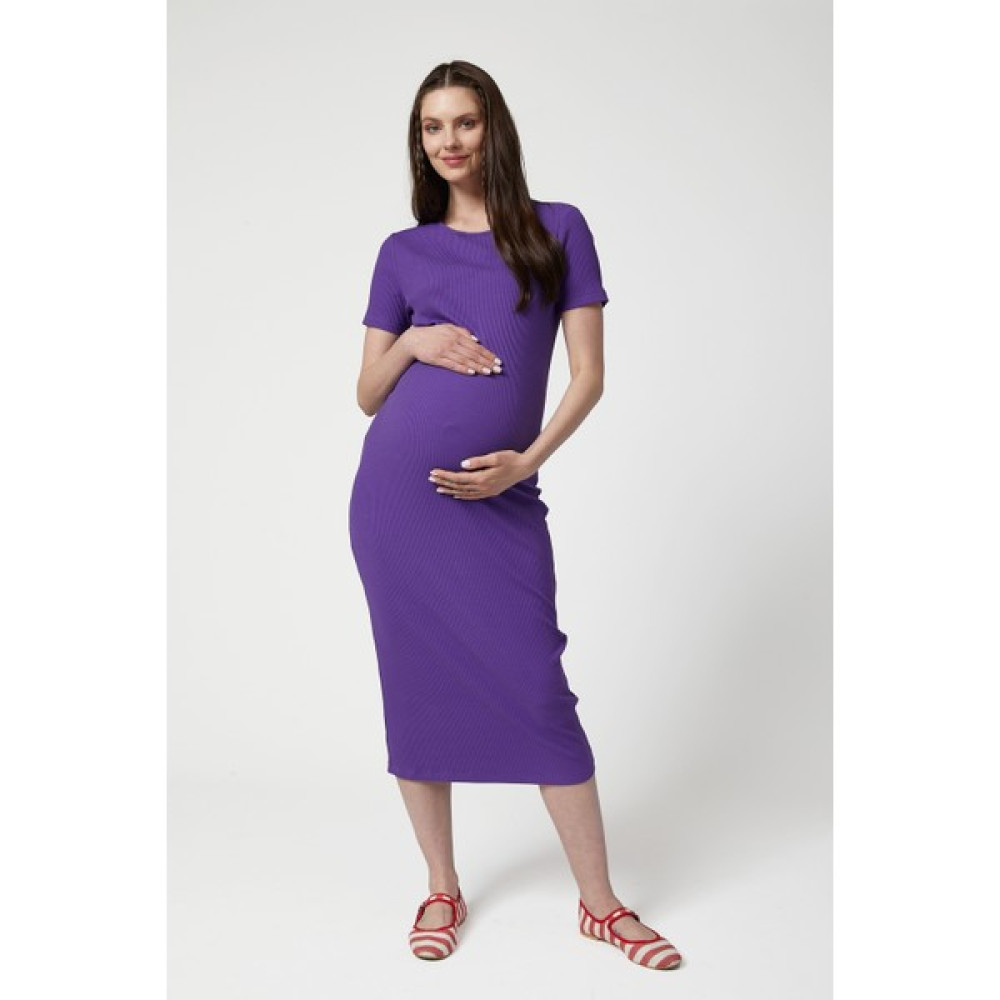 Style The Bump Camille Hamile Elbise Mor Hamile Giyim Fiyatı