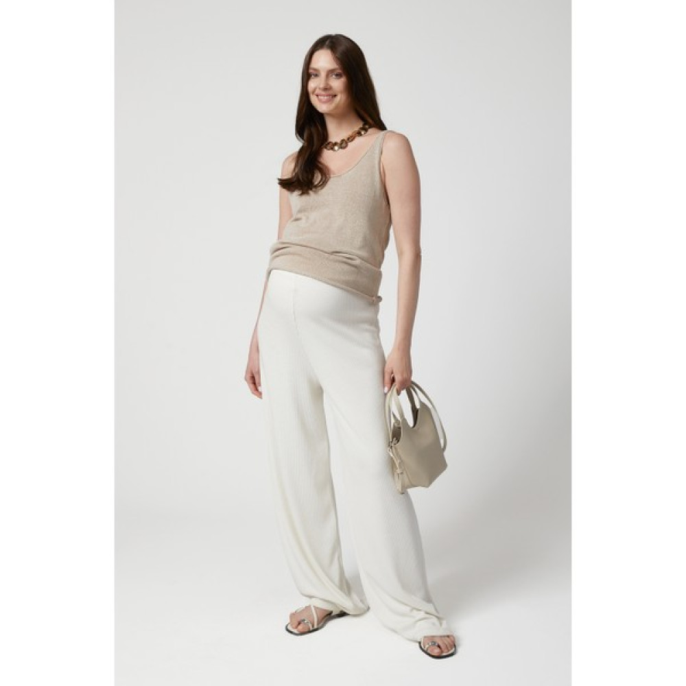 Style The Bump Celine Hamile Pantolon Beyaz Pantolon, Şort, Tayt Fiyatı