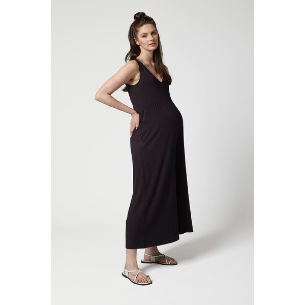 Style The Bump Cheria Hamile Tulum Siyah Hamile Giyim Fiyatı