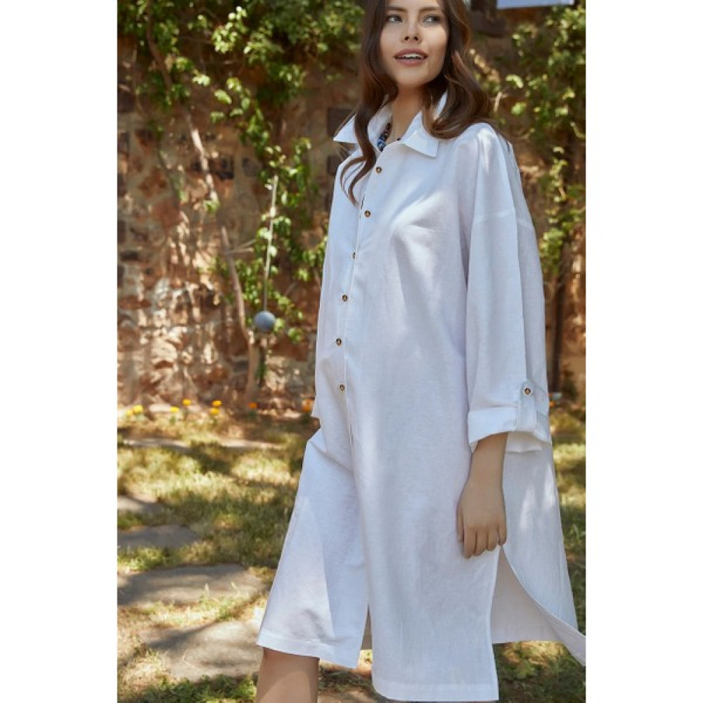 Style The Bump Dora Keten Gömlek Elbise Hamile Giyim Fiyatı