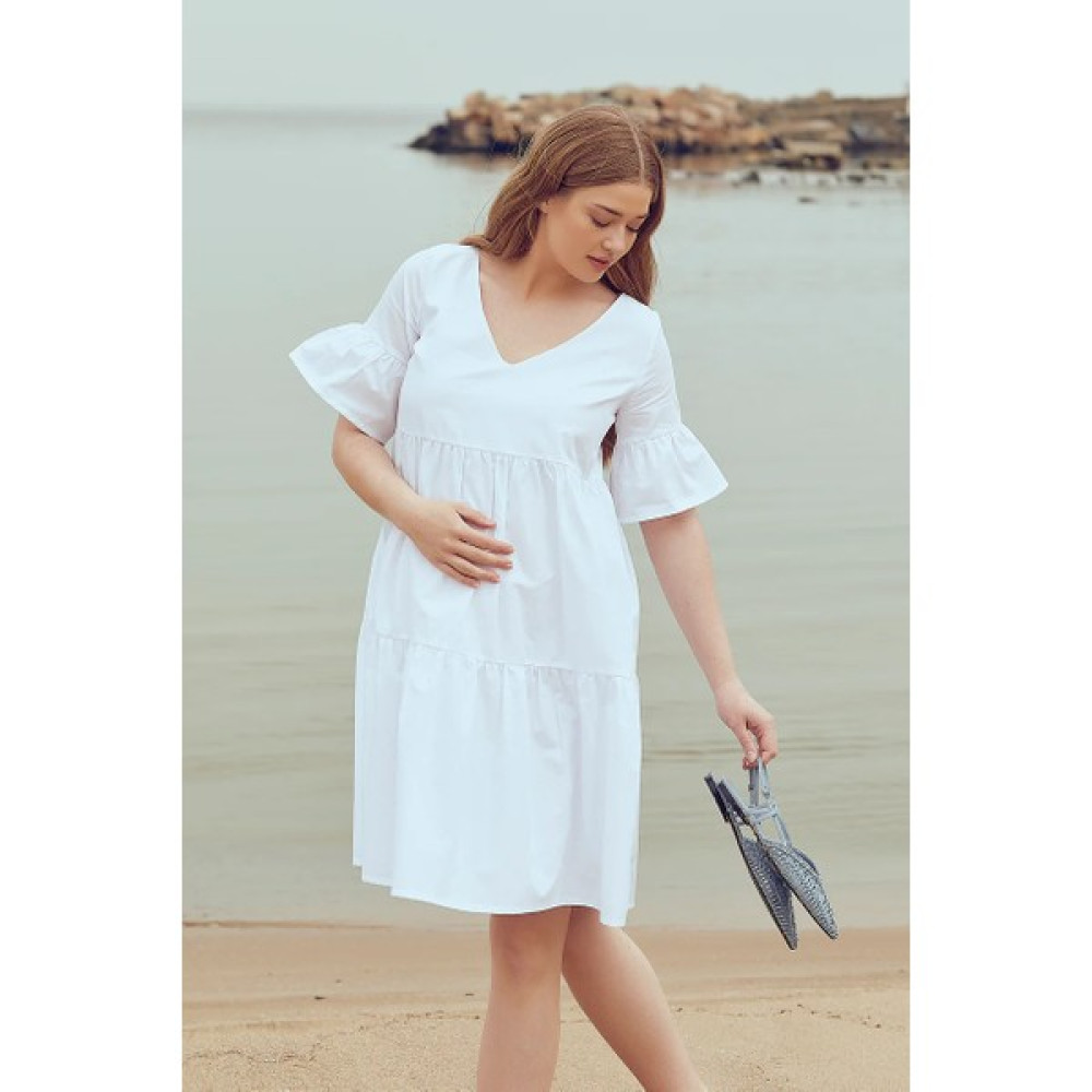 Style The Bump Freya Poplin Hamile Elbise Hamile Giyim Fiyatı