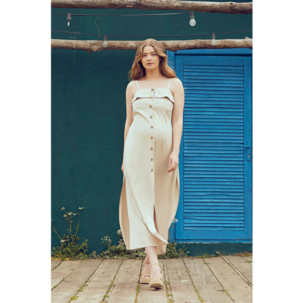 Style The Bump Keıra Gömlek Hamile Elbise Hamile Giyim Fiyatı