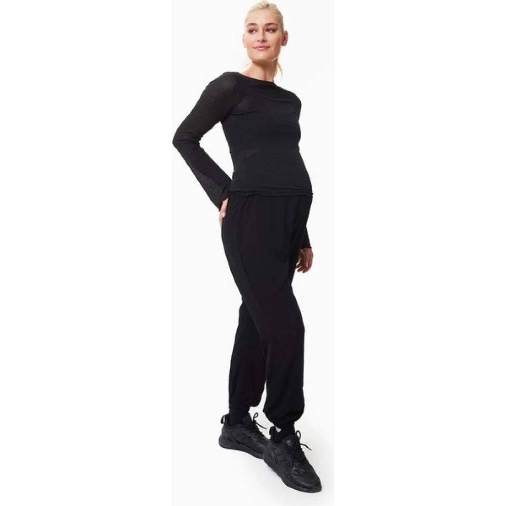 Style The Bump Lorı Dökümlü Hamile Pantolon Pantolon, Şort, Tayt Fiyatı
