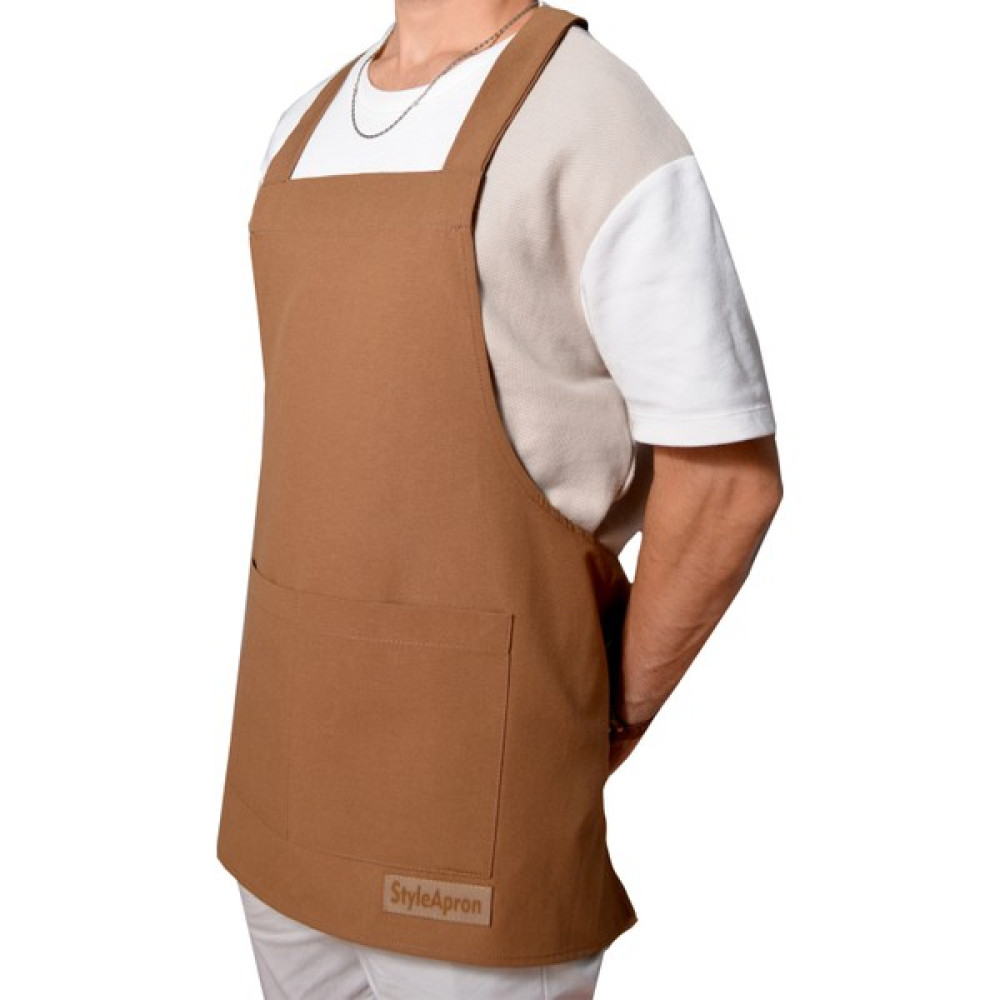 Styleapron Barista Cafe-Restaurant-Berber-Kuafor-Otel-Önlüğü Lucatte - Beyaz - 46 Oto Boyaları Fiyatı