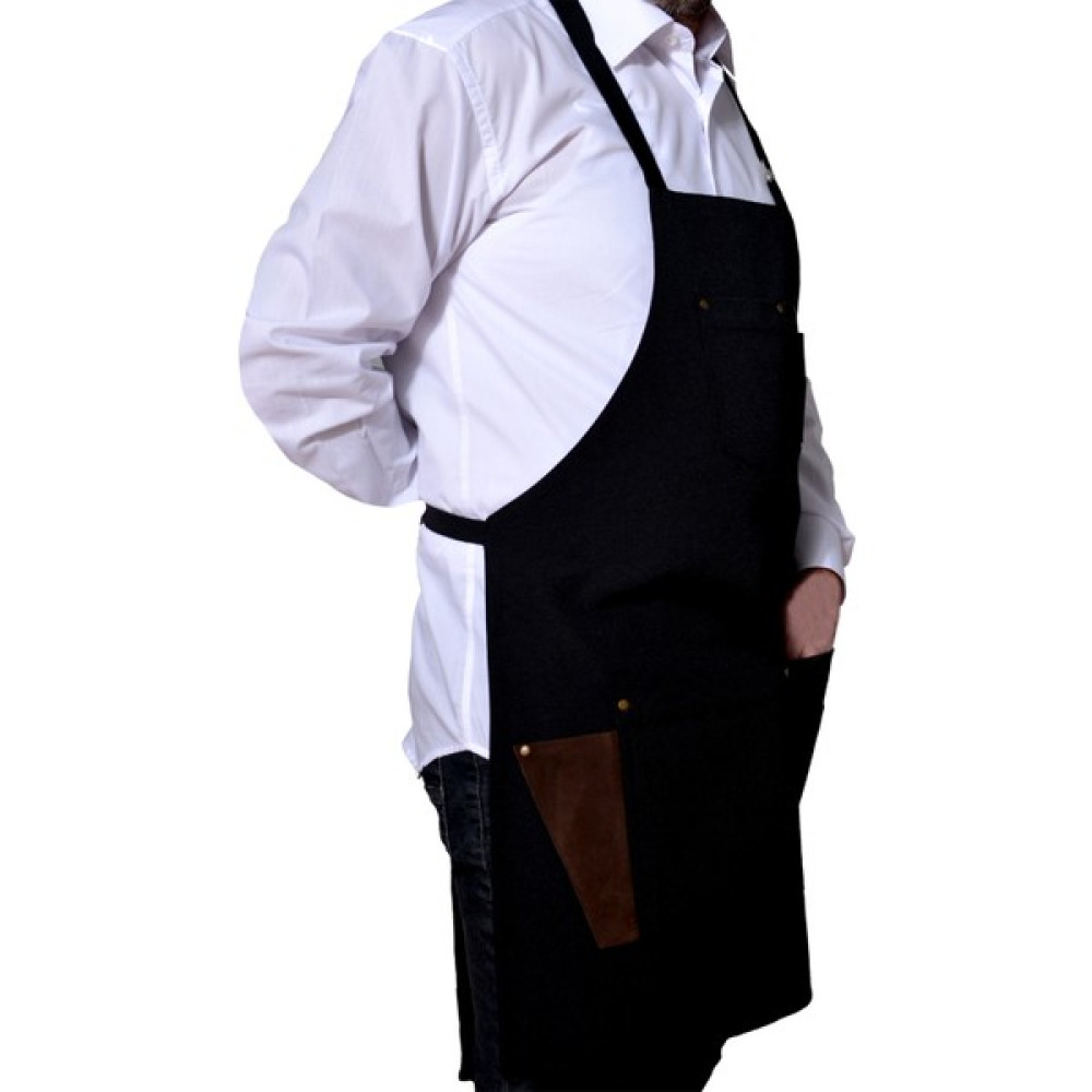 Styleapron Barista Cafe-Restaurant-Berber-Kuafor-Otel-Önlüğü Ramola2 - Beyaz - 46 Oto Boyaları Fiyatı