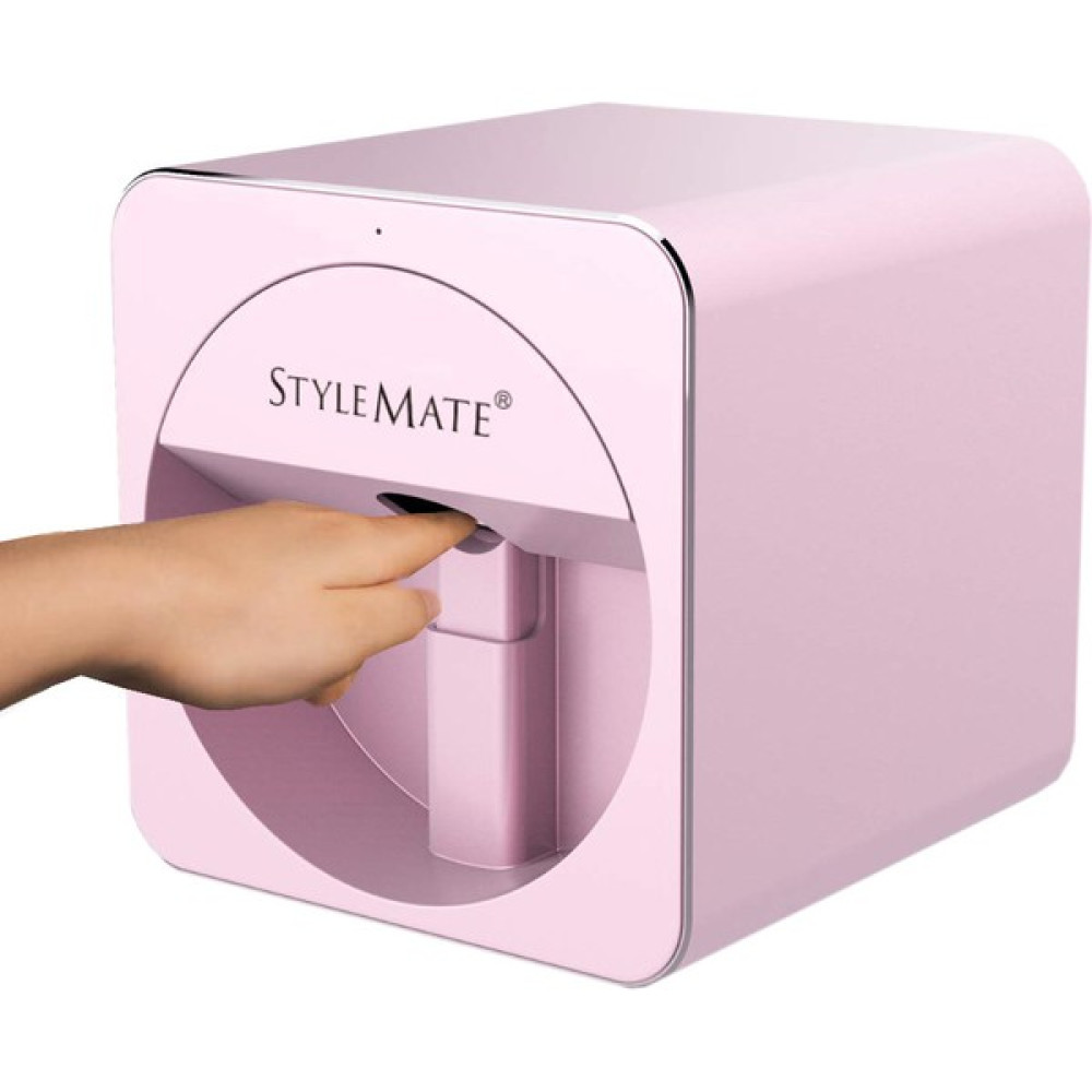 Stylemate Tırnak Yazıcı Naıl Art Profesyonel X11 Cihaz - PEMBE Oje Fiyatı