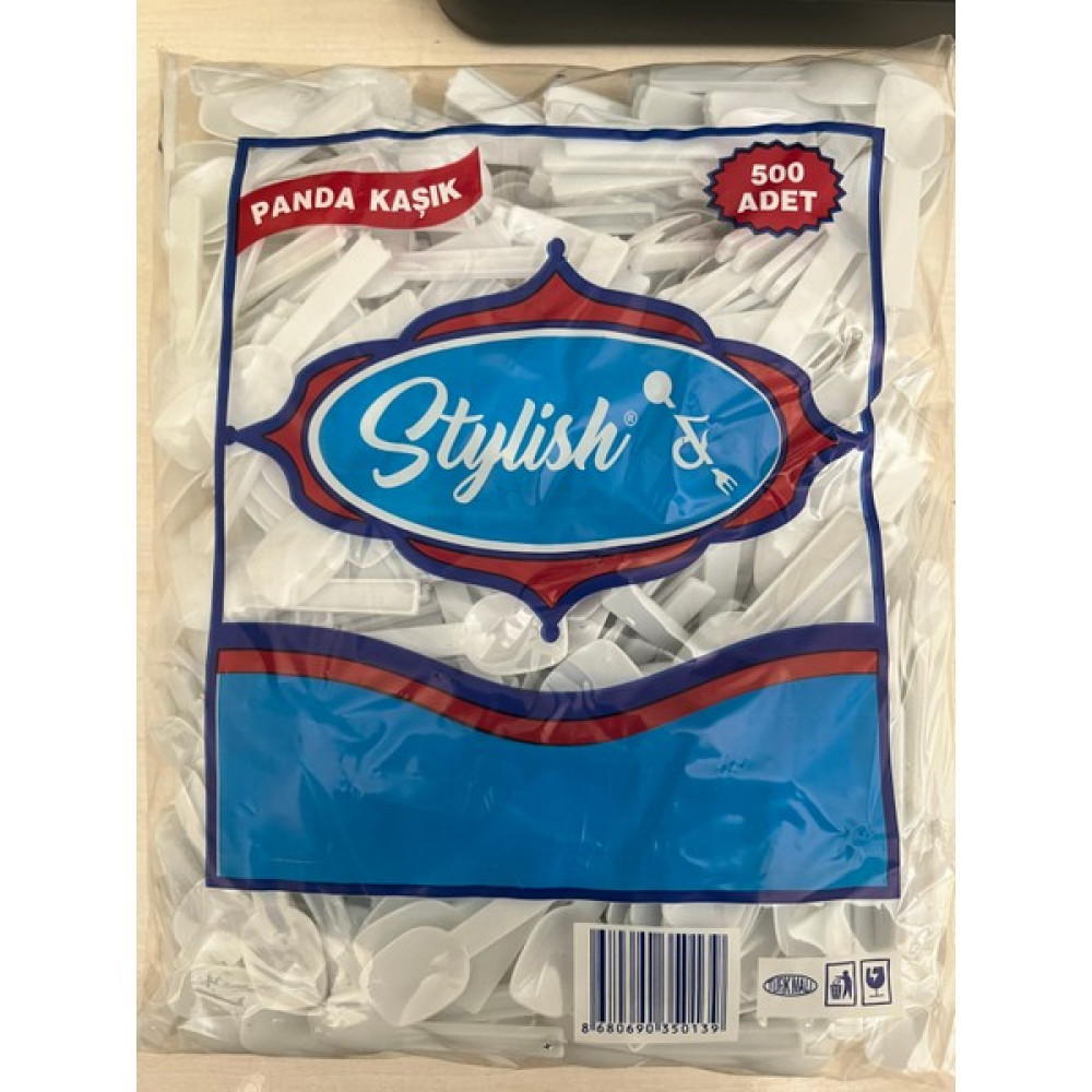 Stylish Eko Panda Dondurma Kaşığı 500 Adet Oto Boyaları Fiyatı