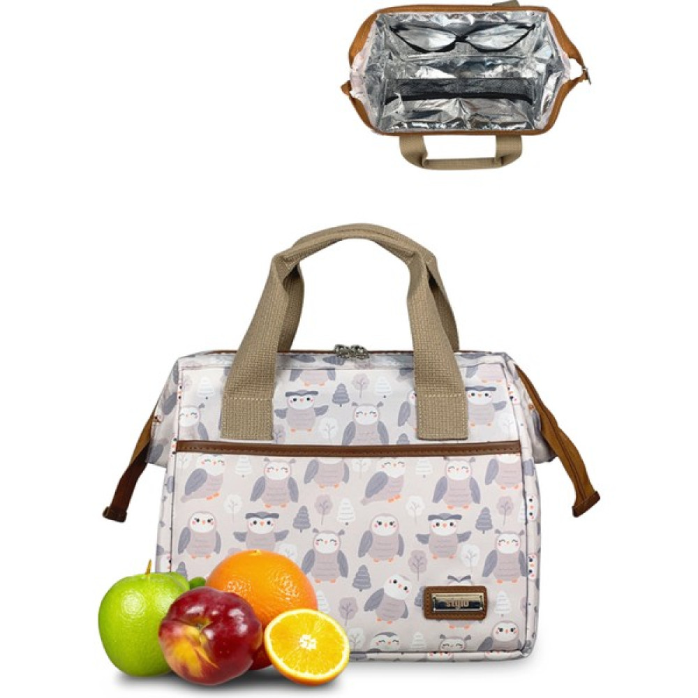 Stylo Beach Bag Geniş Kapasiteli Termos Çanta - Bej Bebek Bakım Çantası Fiyatı