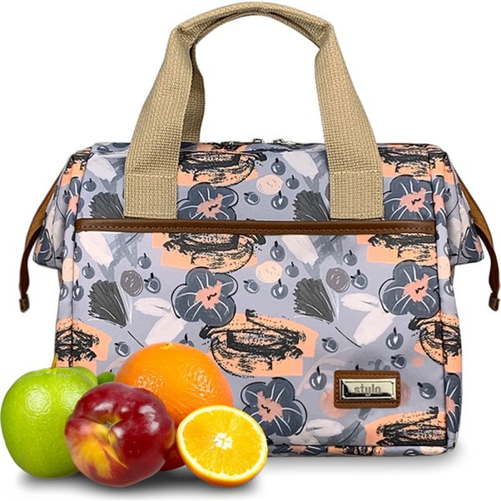 Stylo Beach Bag Geniş Kapasiteli Termos Çanta - Renkli Bebek Bakım Çantası Fiyatı
