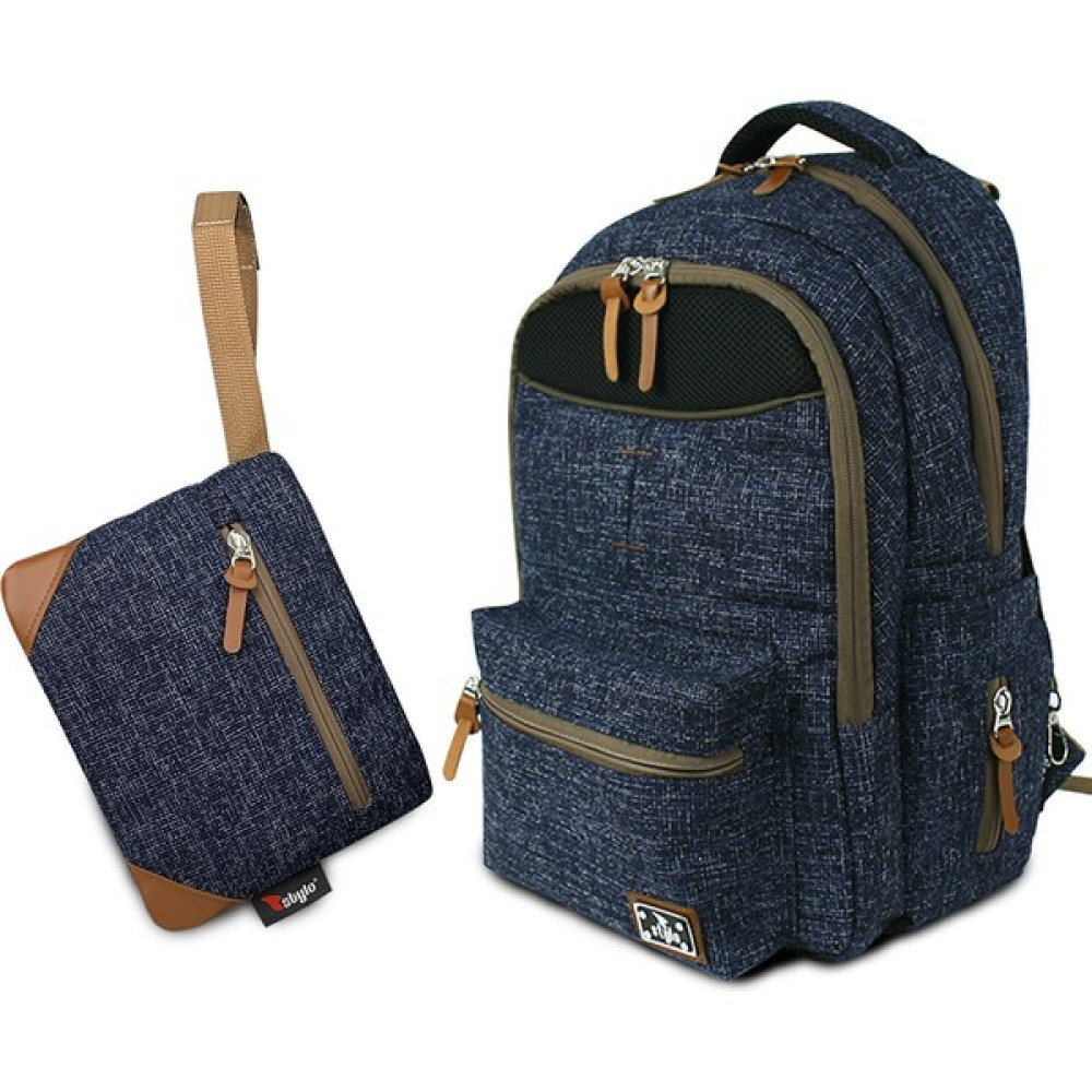 Stylo Grand Backpack Bebek Bakım Sırt Çantası-Lacivert - Lacivert Bebek Bakım Çantası Fiyatı