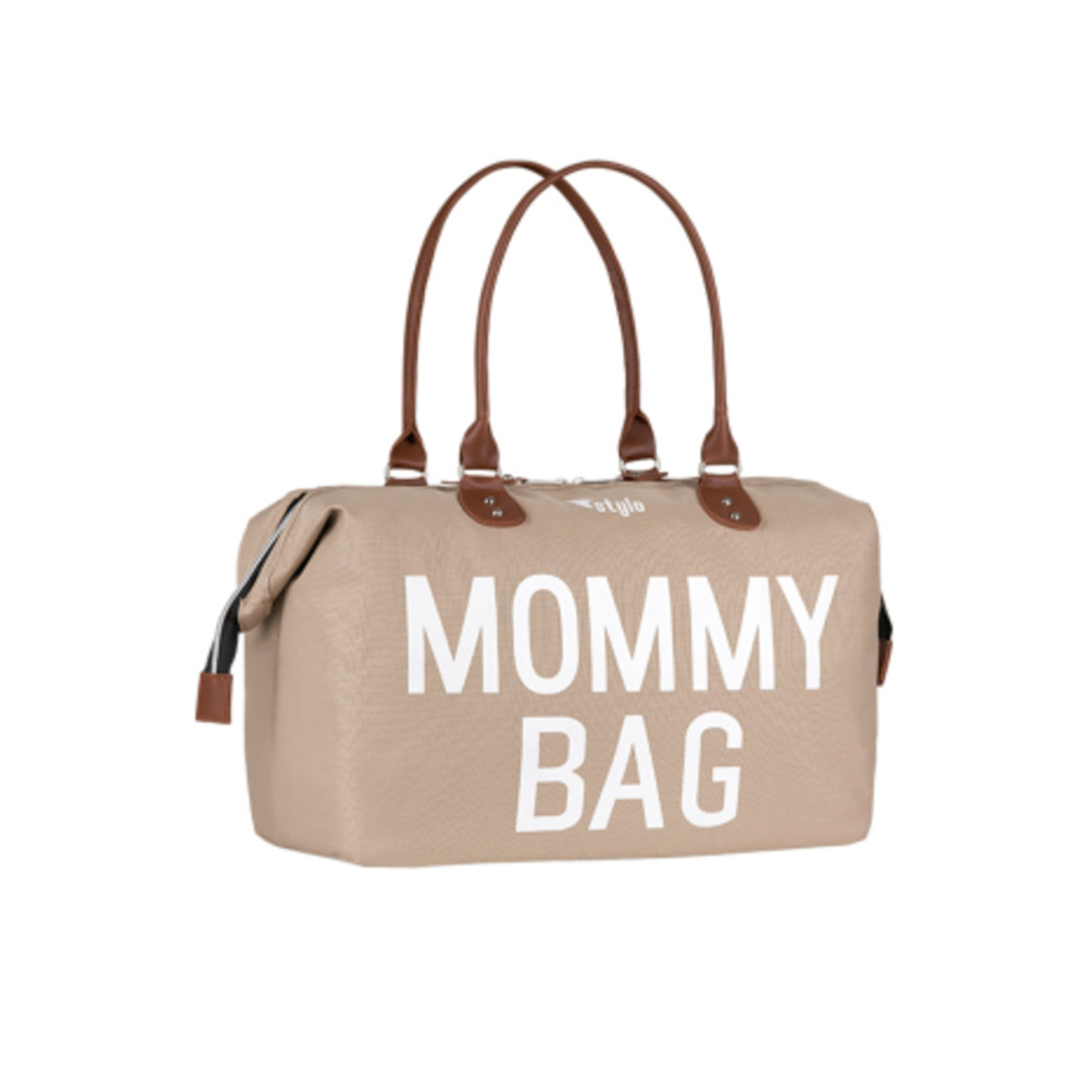 Stylo Mommy Bag Anne Bebek Bakım Ve Kadın Çantası-usa Bej Bebek Bakım Çantası Fiyatı