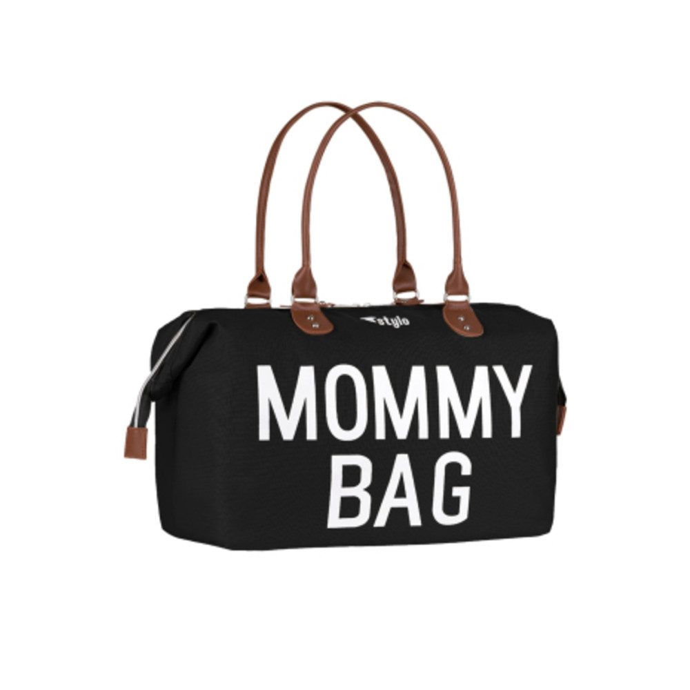Stylo Mommy Bag Anne Bebek Bakım Ve Kadın Çantası-usa Siyah Bebek Bakım Çantası Fiyatı