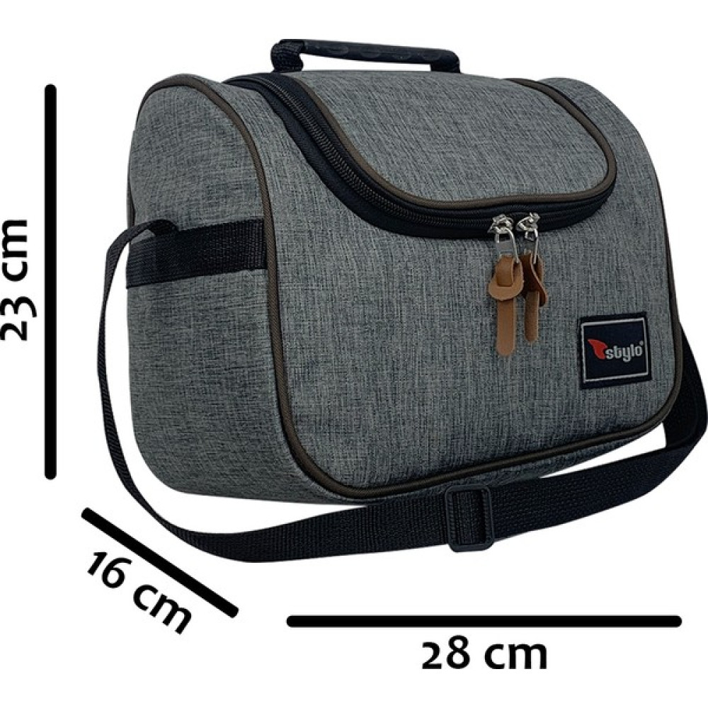 Stylo Picnic Termos Çanta - Gri Bebek Bakım Çantası Fiyatı