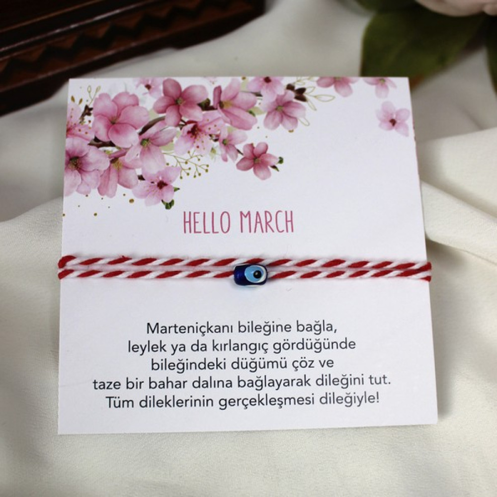 Styx Design Nazar Boncuklu Marteniçka Bileklik Saat ve Bileklik Aksesuarı Fiyatı