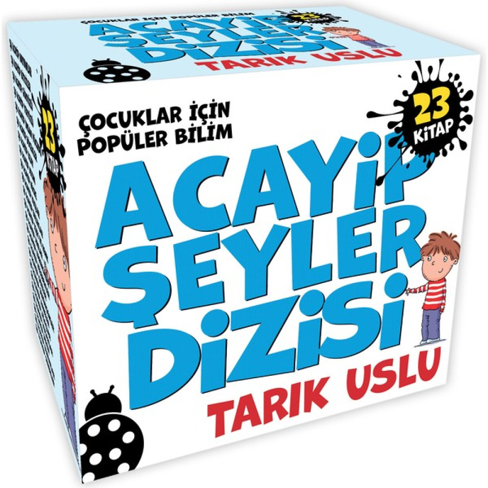 Şu Acayip Şeyler Dizisi (23 Kitap) - Tarık Uslu Çocuk Öykü Fiyatı