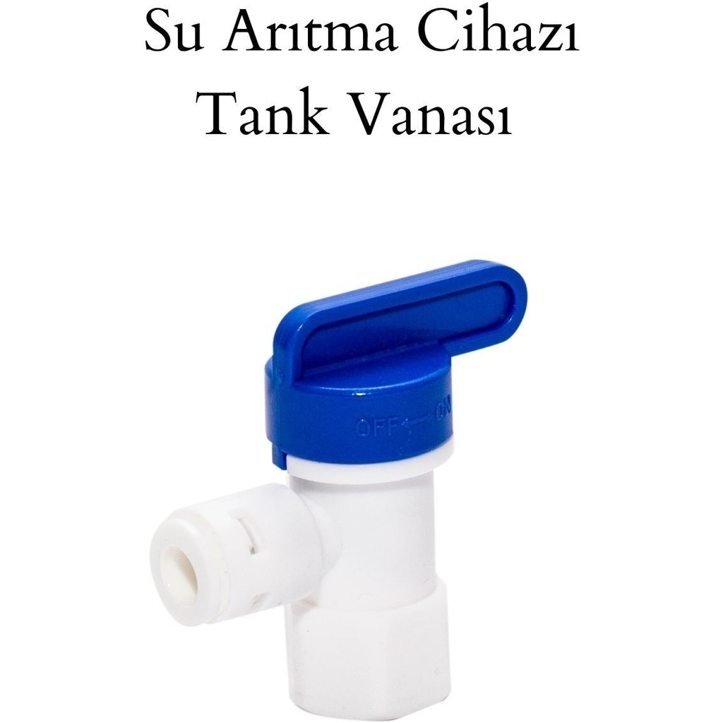 Su Arıtma Cihazı Için Tank Vanası - Beyaz Diğer Fiyatı