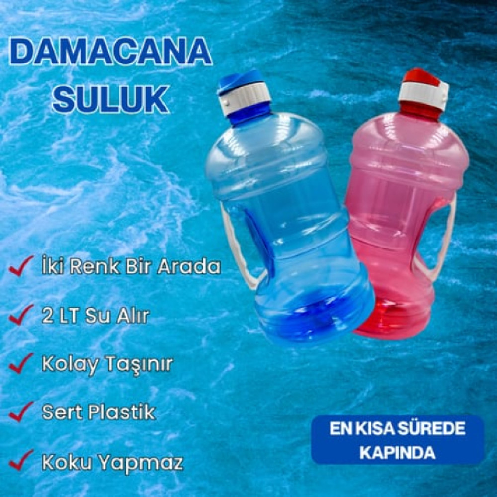 Su Damacana 2Xadet- Kirmizi & Mavi Sporcu Besinleri Fiyatı