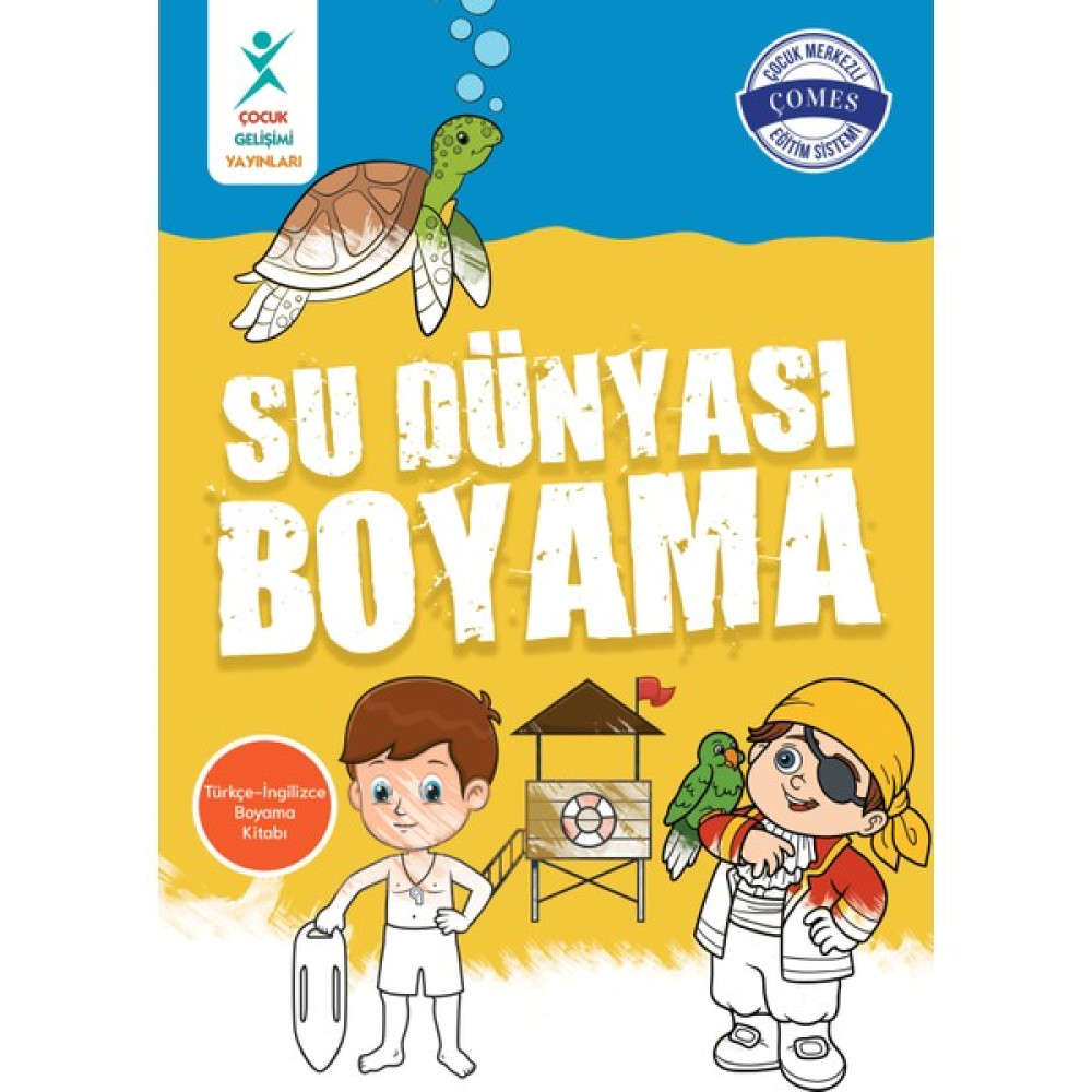 Su Dünyası Boyama Aktivite & Eğitici Kitaplar Fiyatı