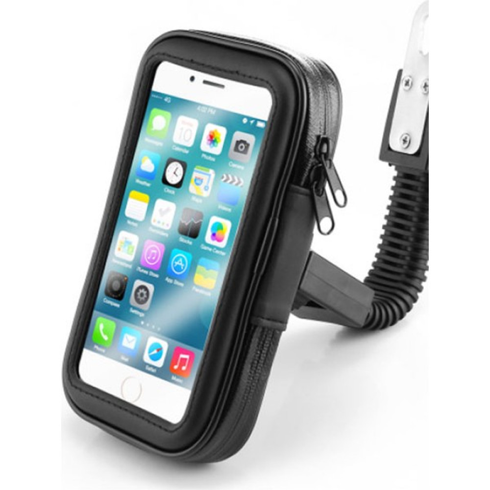 Su Geçirmez Motosiklet Telefon Tutacağı - 13 - Siyah Motorsiklet için Diğer Aksesuarlar Fiyatı