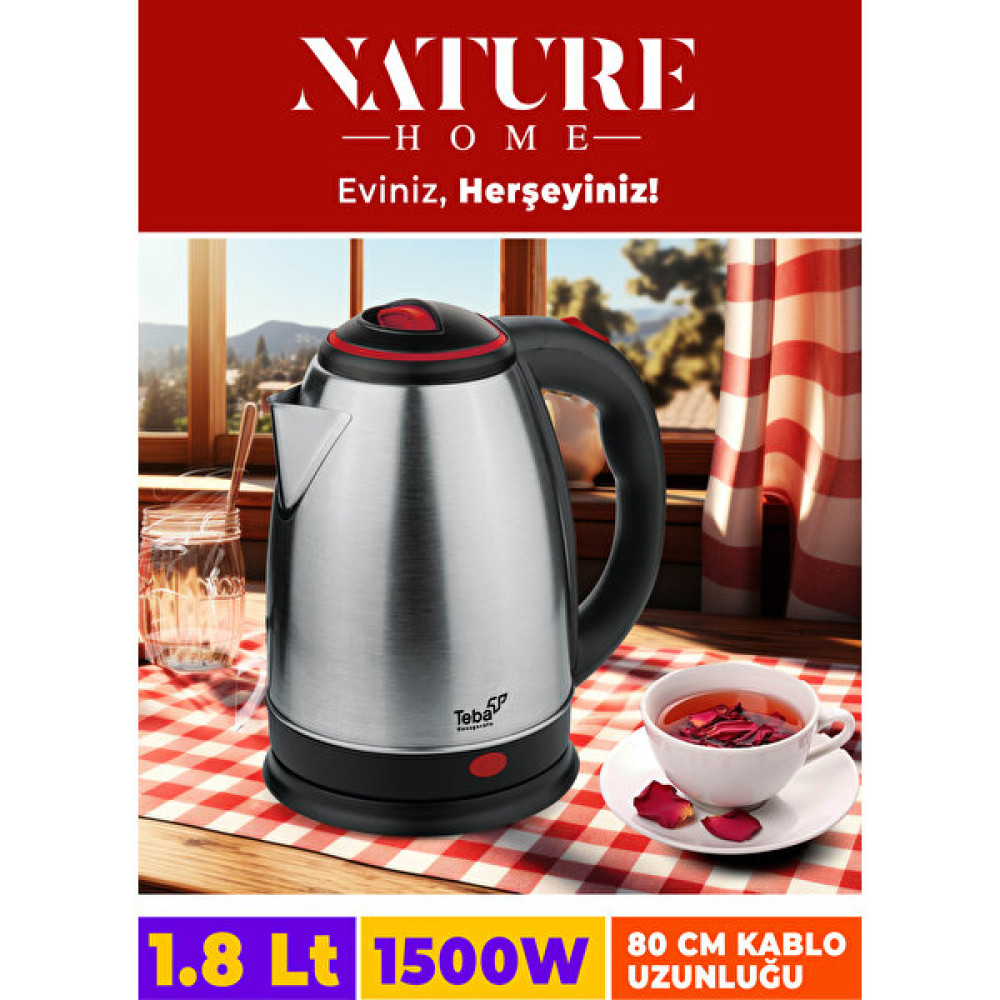 Su Isıtıcı - Inox Su Isıtıcıları / Kettle Fiyatı