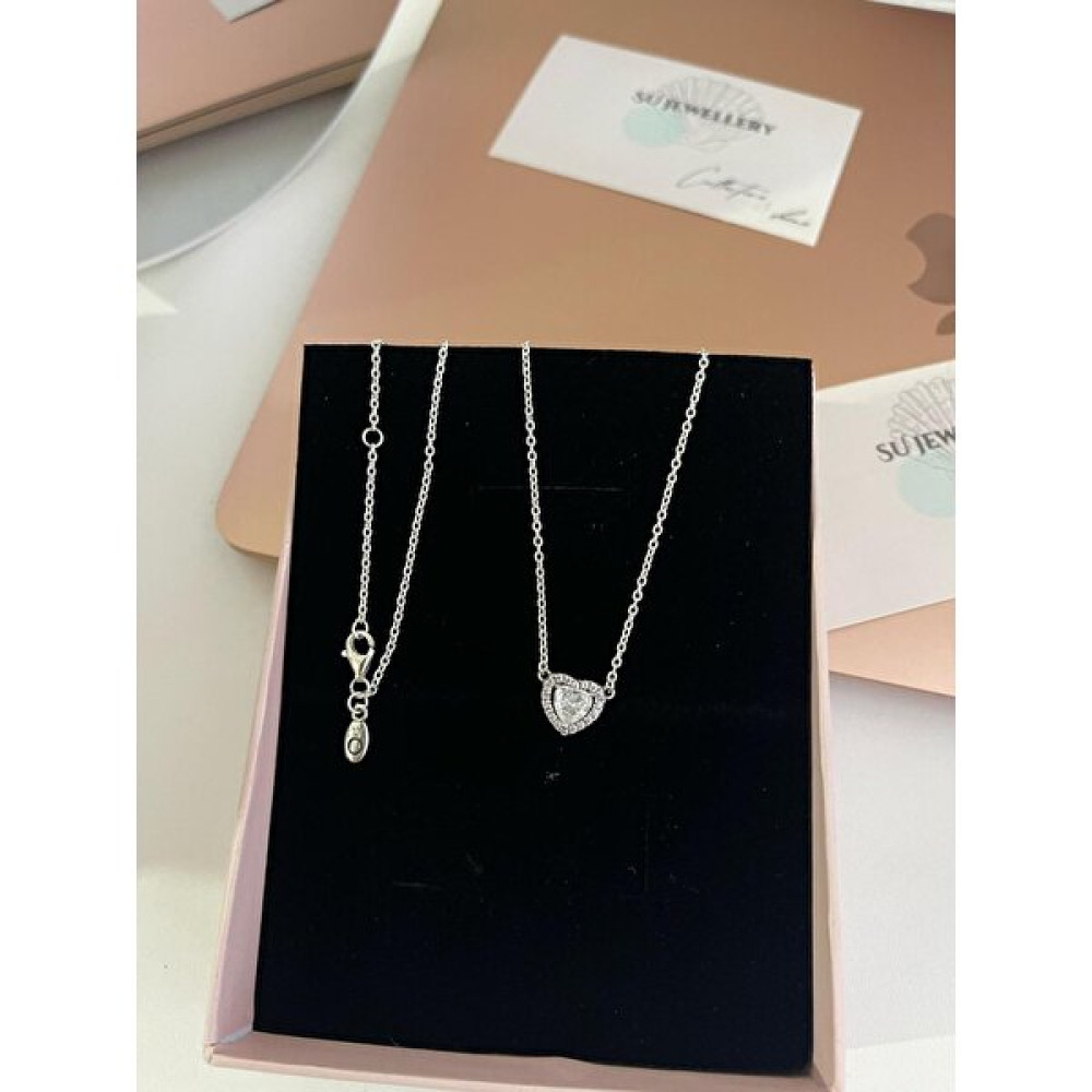 Su Jewelry 925 Ayar Pandora Kalpli Model Kolye - Gümüş Gümüş Kolye Fiyatı