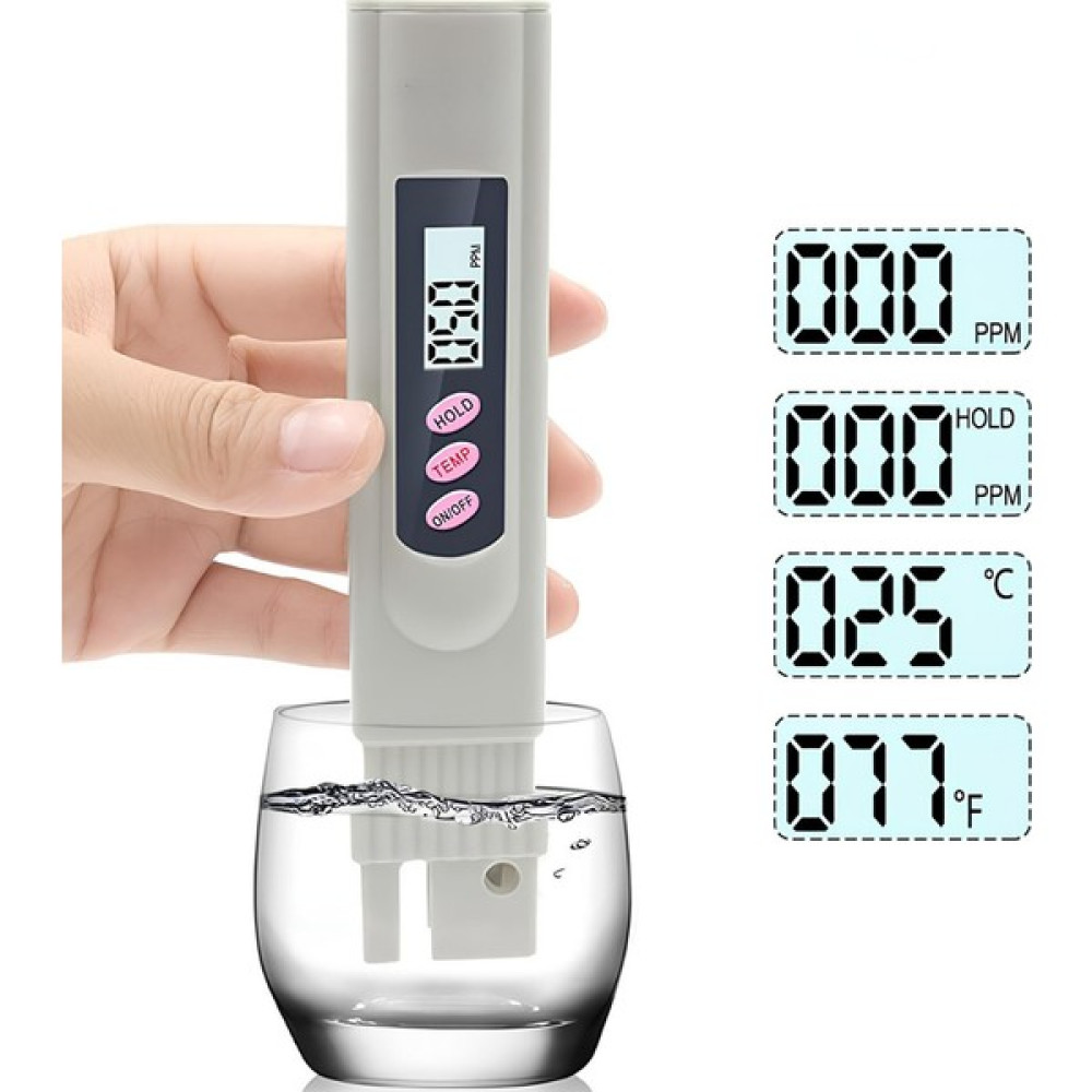 Su Kalitesi Ölçme Cihazı Tds-3 Su Saflık Derecesi Ölçme Diğer Test ve Ölçüm Cihazları Fiyatı