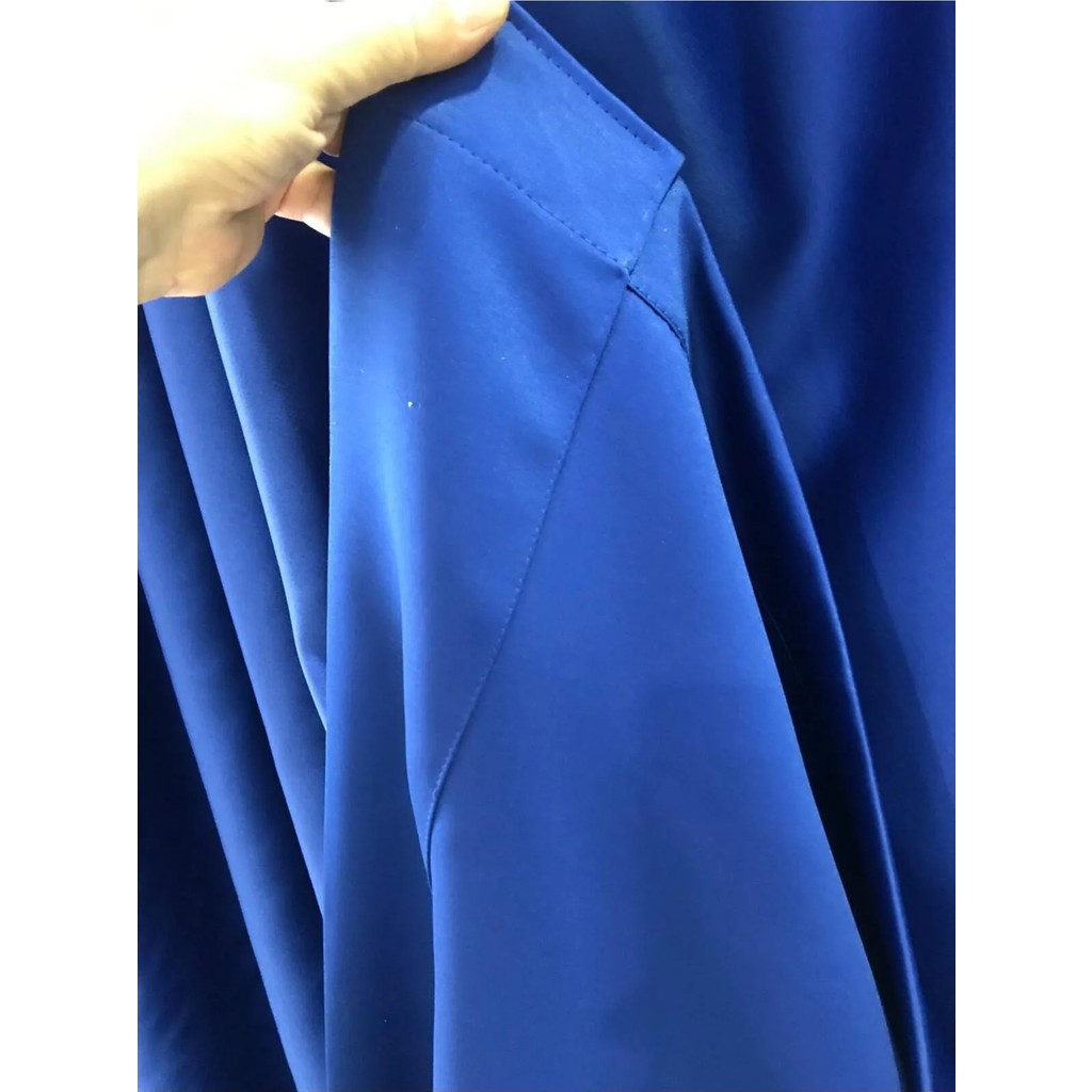 Su Perisi Perde Blackout Karartma Düz Dikiş Fon Perde Işık Geçirmez Güneşlik Perde Sahne Perdesi Dekorasyon Perdesi - 175 x 250 cm - Saks Mavi Perde Fiyatı