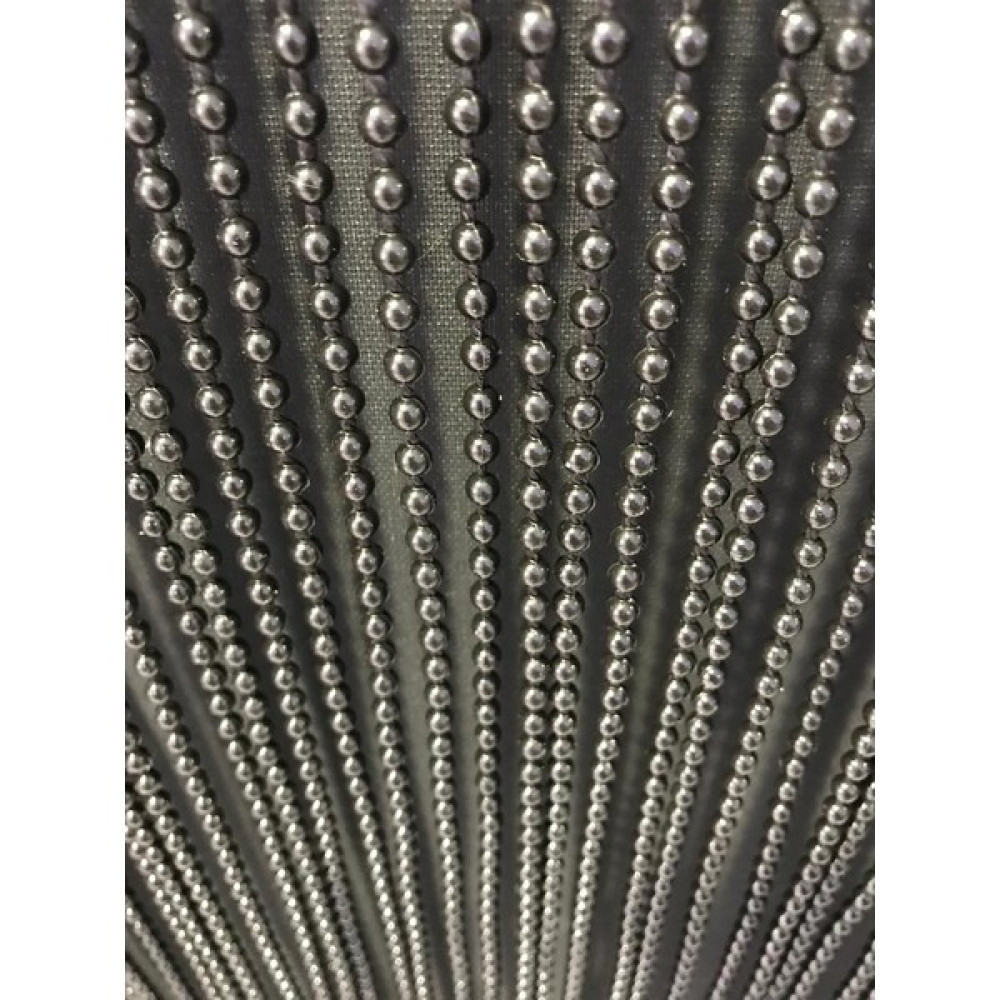 Su Perisi Perde Kapı Boncuk Perdesi 5mm Aralık Siyah - 75X180 Perde Aksesuarı Fiyatı