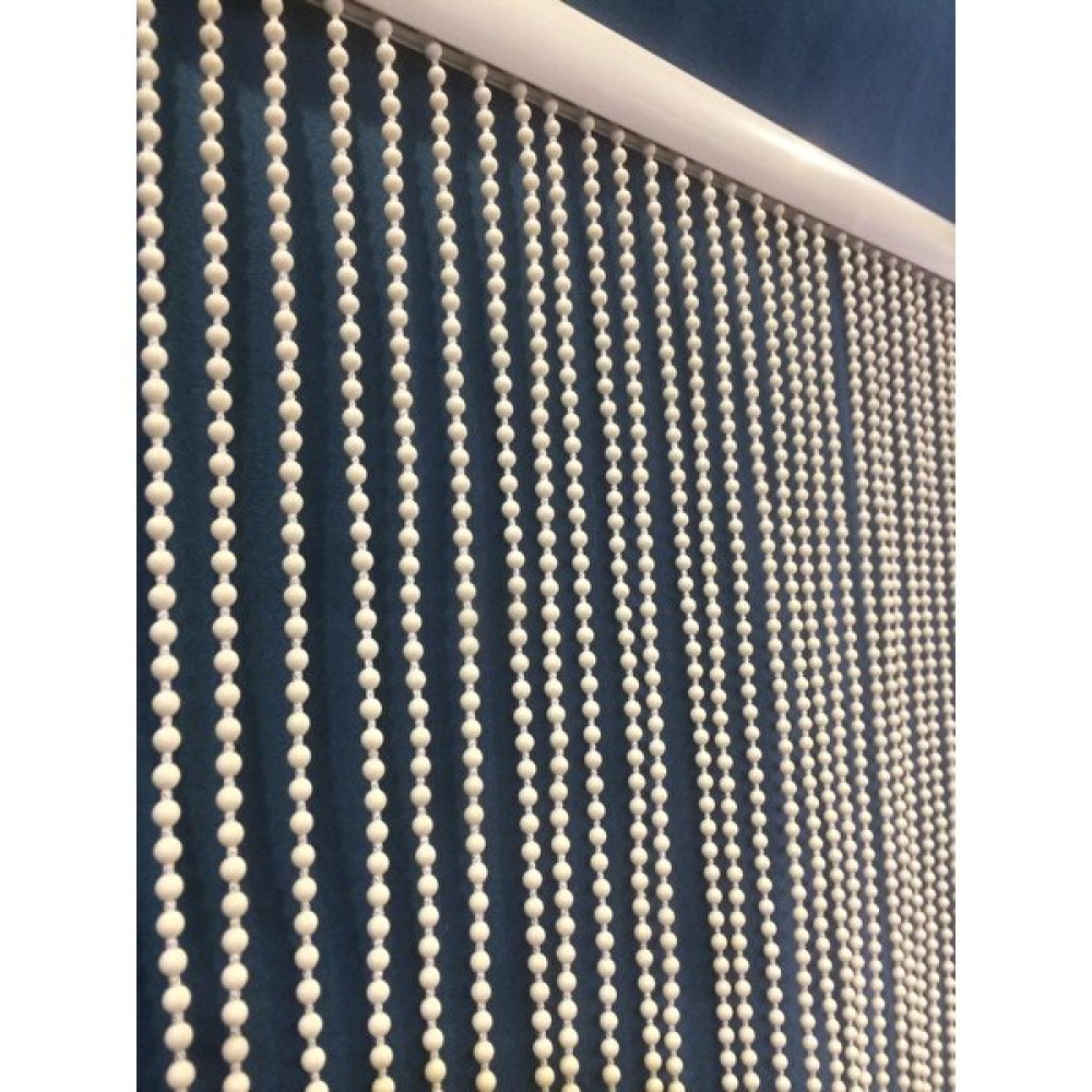 Su Perisi Perde krem Kapı Boncuk Perde 80X180 cm - 650 Perde Aksesuarı Fiyatı