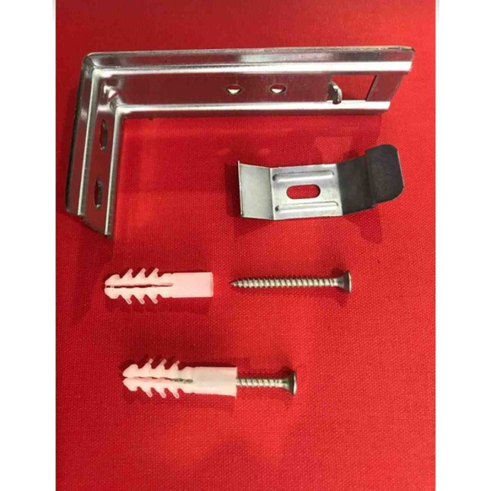 Su Perisi Perde L Ayak Stor Zebra Perde Duvar Montaj Aparatı - 12 cm Perde Aksesuarı Fiyatı