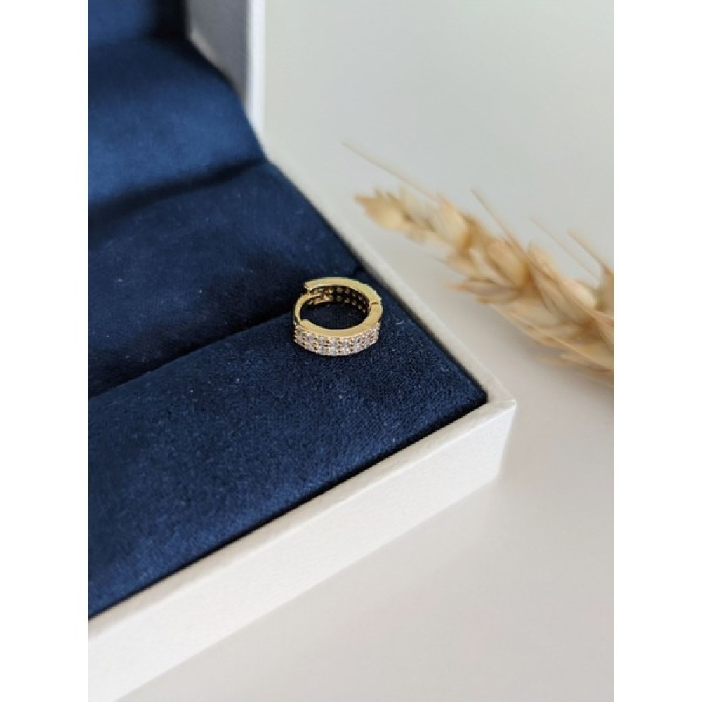 Su Perisi Takı Bijuteri Cerrahi Çelik Zirkon Taşlı Gold Halka Piercing , Tragus Diğer Fiyatı