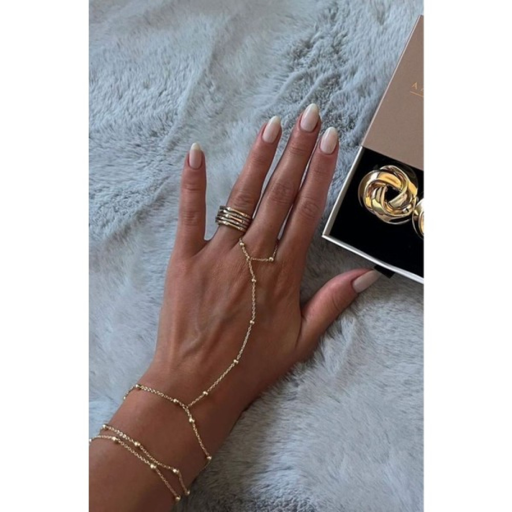 Su Perisi Takı Bijuteri Gold Topçuk Şahmeran Şahmeran Bileklik Fiyatı