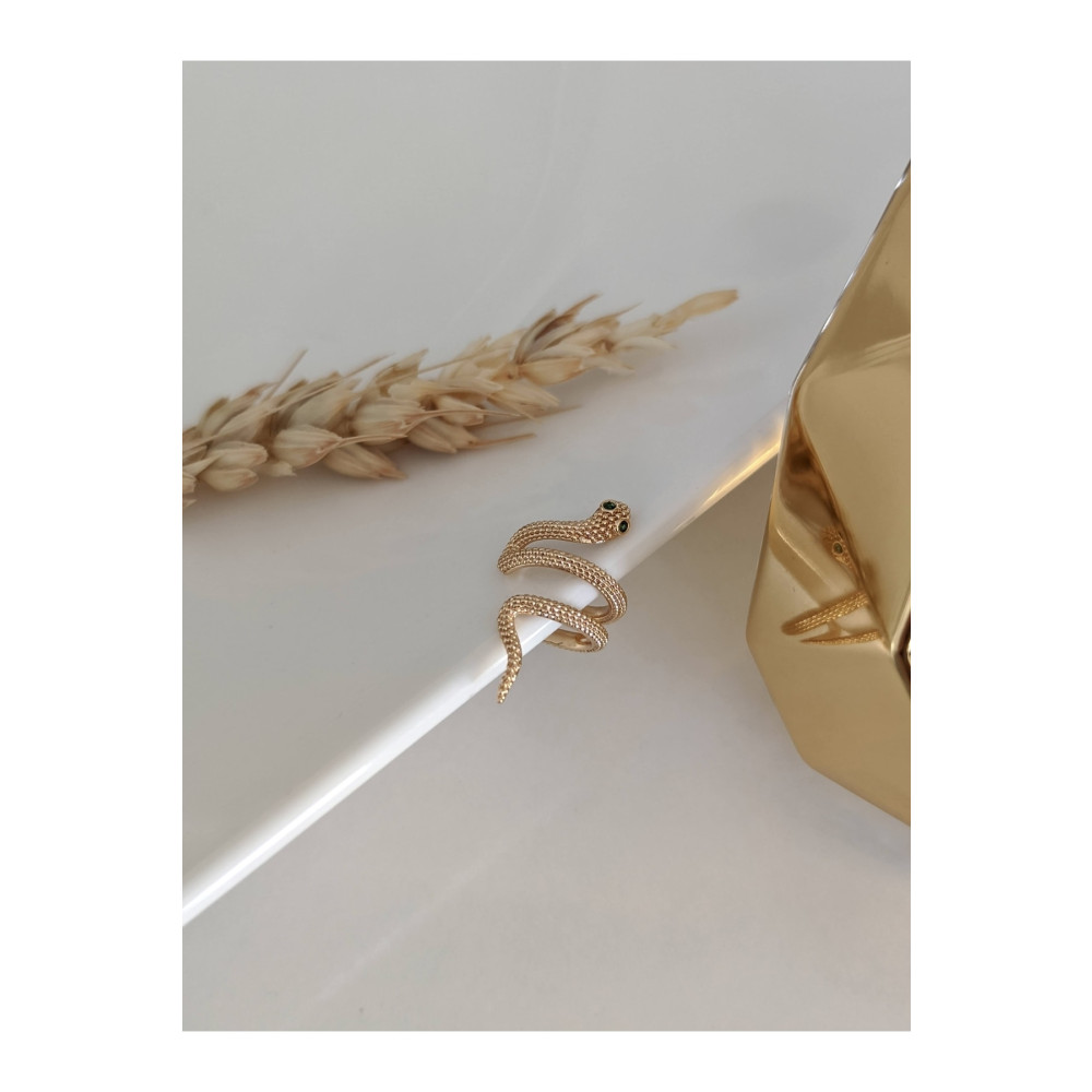 SU PERİSİ TAKI BİJUTERİ Gold Yılan Earcuff ( Kıkırdak Küpe ) Bijuteri Küpe Fiyatı